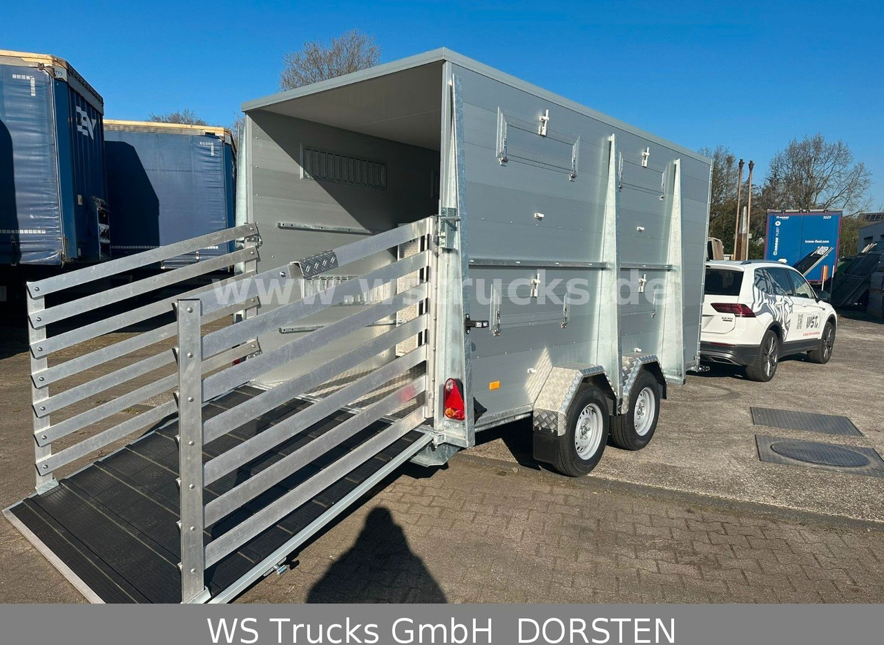 WST Edition Voll ALU "NEU" Viehanhänger 3,5to - Rimorchio trasporto bestiame: foto 4 WST Edition Voll ALU "NEU" Viehanhänger 3,5to - Rimorchio trasporto bestiame: foto 4