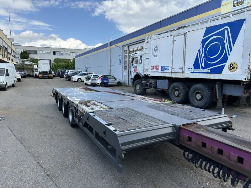 Semirimorchio pianale ribassato nuovo Broshuis Tele Semi Tieflader Luft 4.5 m auszieh u. 3 m verb Tele Semi Tieflader Luft 4.5 m auszieh u. 3 m verbreiterb.: foto 14