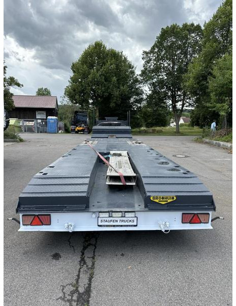 Semirimorchio pianale ribassato nuovo Broshuis Tele Semi Tieflader Luft 4.5 m auszieh u. 3 m verb Tele Semi Tieflader Luft 4.5 m auszieh u. 3 m verbreiterb.: foto 7