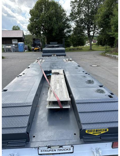 Semirimorchio pianale ribassato nuovo Broshuis Tele Semi Tieflader Luft 4.5 m auszieh u. 3 m verb Tele Semi Tieflader Luft 4.5 m auszieh u. 3 m verbreiterb.: foto 19
