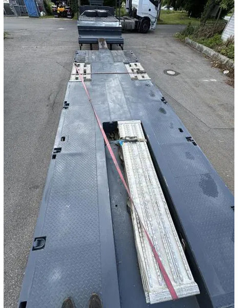 Semirimorchio pianale ribassato nuovo Broshuis Tele Semi Tieflader Luft 4.5 m auszieh u. 3 m verb Tele Semi Tieflader Luft 4.5 m auszieh u. 3 m verbreiterb.: foto 20