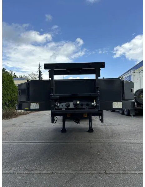 Semirimorchio pianale ribassato nuovo Broshuis Tele Semi Tieflader Luft 4.5 m auszieh u. 3 m verb Tele Semi Tieflader Luft 4.5 m auszieh u. 3 m verbreiterb.: foto 16
