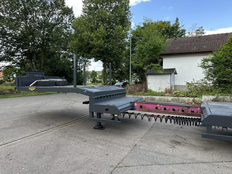 Semirimorchio pianale ribassato nuovo Broshuis Tele Semi Tieflader Luft 4.5 m auszieh u. 3 m verb Tele Semi Tieflader Luft 4.5 m auszieh u. 3 m verbreiterb.: foto 6