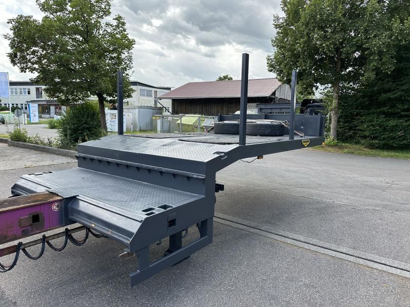Semirimorchio pianale ribassato nuovo Broshuis Tele Semi Tieflader Luft 4.5 m auszieh u. 3 m verb Tele Semi Tieflader Luft 4.5 m auszieh u. 3 m verbreiterb.: foto 13