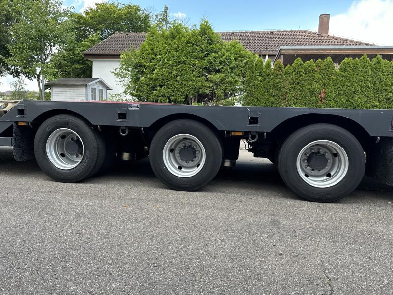 Semirimorchio pianale ribassato nuovo Broshuis Tele Semi Tieflader Luft 4.5 m auszieh u. 3 m verb Tele Semi Tieflader Luft 4.5 m auszieh u. 3 m verbreiterb.: foto 8