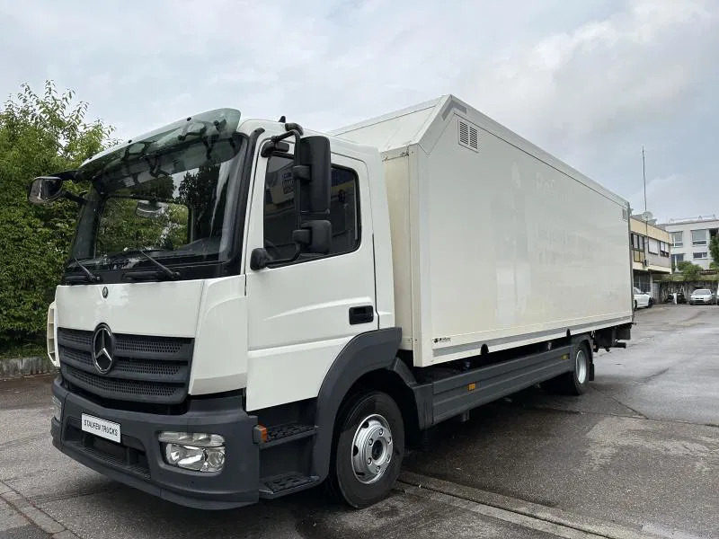 Mercedes-Benz Atego 1223 2 x L Koffer LBW Klima Euro 6 - Camion: foto 1 Mercedes-Benz Atego 1223 2 x L Koffer LBW Klima Euro 6 - Camion: foto 1