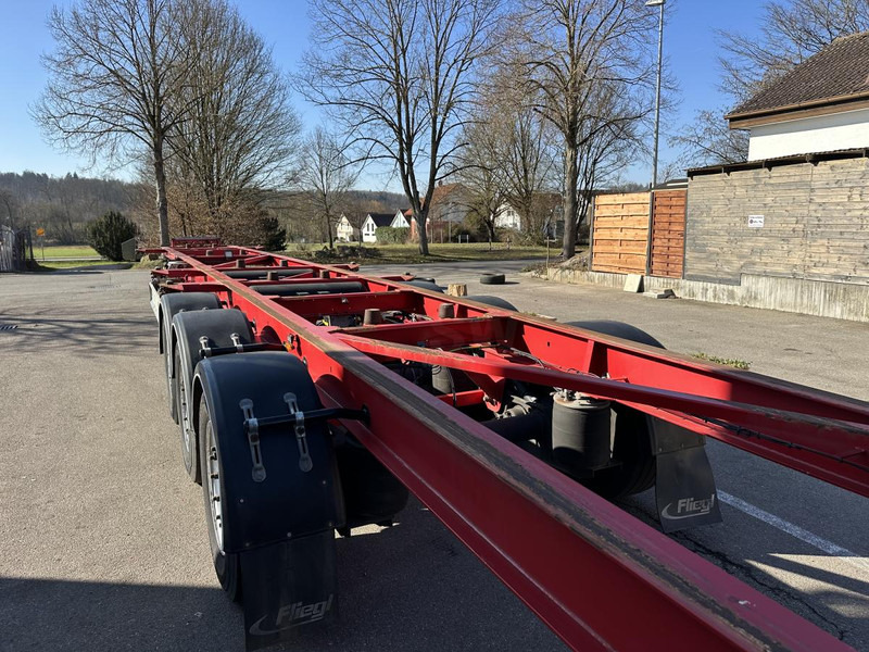 Semirimorchio portacontainer/ Caisse interchangeable nuovo Fliegl 15 m extralang.Containerchassis f. 2 Wechselbrücke Containerchassis extralang f. 2 Wechselbr.: foto 11