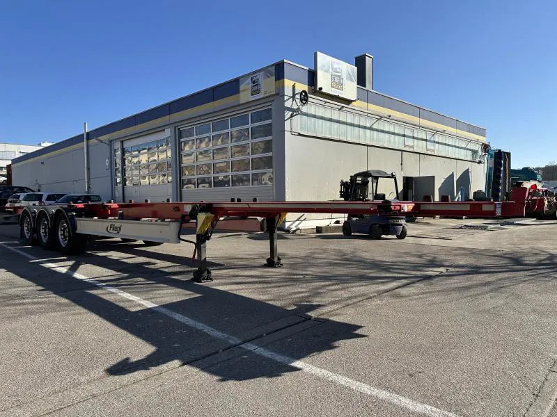 Semirimorchio portacontainer/ Caisse interchangeable nuovo Fliegl 15 m extralang.Containerchassis f. 2 Wechselbrücke Containerchassis extralang f. 2 Wechselbr.: foto 7