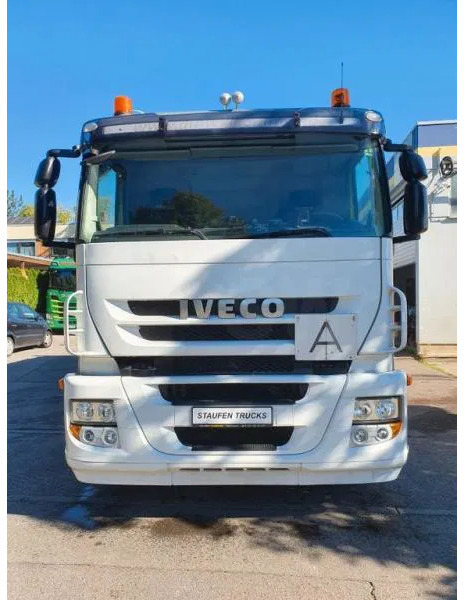 Iveco 260S 42 WAAGE 5 m³ Zöller Medium XXL 24 Umleerer - Camion immondizia: foto 2 Iveco 260S 42 WAAGE 5 m³ Zöller Medium XXL 24 Umleerer - Camion immondizia: foto 2