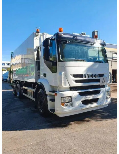 Iveco 260S 42 WAAGE 5 m³ Zöller Medium XXL 24 Umleerer - Camion immondizia: foto 3 Iveco 260S 42 WAAGE 5 m³ Zöller Medium XXL 24 Umleerer - Camion immondizia: foto 3