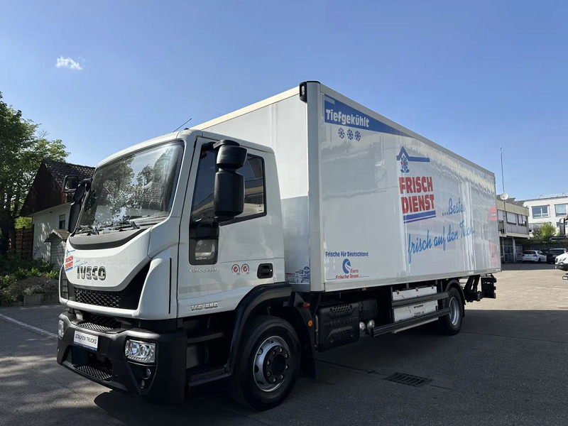 Iveco EuroCargo 140 140-250 Tiefkühl Multitemp - Autocarro frigorifero: foto 1 Iveco EuroCargo 140 140-250 Tiefkühl Multitemp - Autocarro frigorifero: foto 1