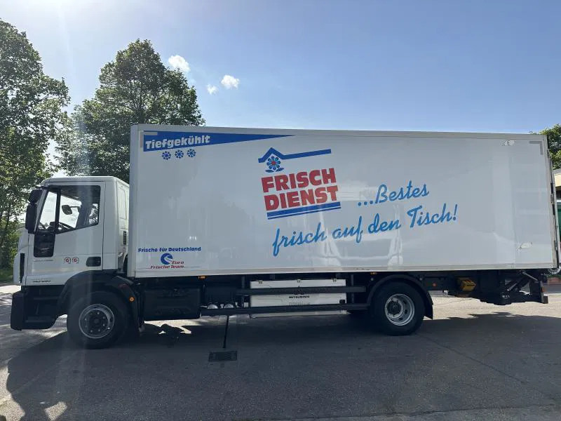 Iveco EuroCargo 140 140-250 Tiefkühl Multitemp - Autocarro frigorifero: foto 2 Iveco EuroCargo 140 140-250 Tiefkühl Multitemp - Autocarro frigorifero: foto 2