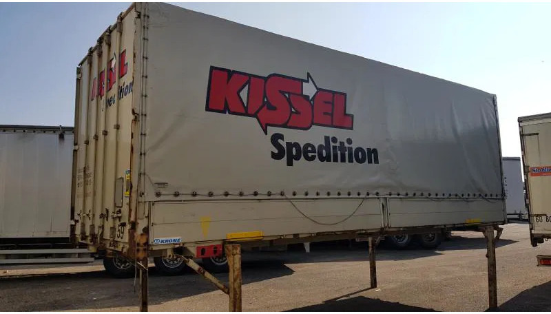 Krone 2 x 7,45m XL12642 Wechselbrücken Planen 2 x 7,45m XL12642 Wechselbrücken Planen - Cassone centinato: foto 3 Krone 2 x 7,45m XL12642 Wechselbrücken Planen 2 x 7,45m XL12642 Wechselbrücken Planen - Cassone centinato: foto 3