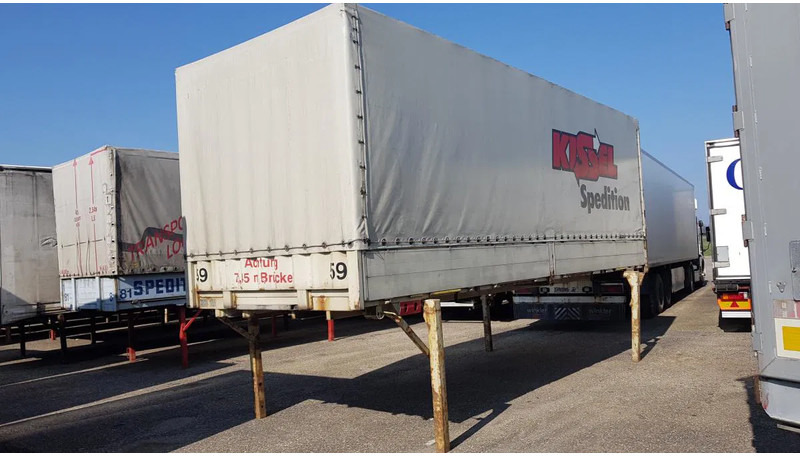 Krone 2 x 7,45m XL12642 Wechselbrücken Planen 2 x 7,45m XL12642 Wechselbrücken Planen - Cassone centinato: foto 4 Krone 2 x 7,45m XL12642 Wechselbrücken Planen 2 x 7,45m XL12642 Wechselbrücken Planen - Cassone centinato: foto 4