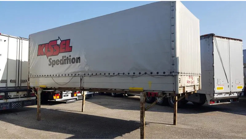 Krone 2 x 7,45m XL12642 Wechselbrücken Planen 2 x 7,45m XL12642 Wechselbrücken Planen - Cassone centinato: foto 1 Krone 2 x 7,45m XL12642 Wechselbrücken Planen 2 x 7,45m XL12642 Wechselbrücken Planen - Cassone centinato: foto 1