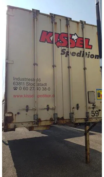 Krone 2 x 7,45m XL12642 Wechselbrücken Planen 2 x 7,45m XL12642 Wechselbrücken Planen - Cassone centinato: foto 5 Krone 2 x 7,45m XL12642 Wechselbrücken Planen 2 x 7,45m XL12642 Wechselbrücken Planen - Cassone centinato: foto 5