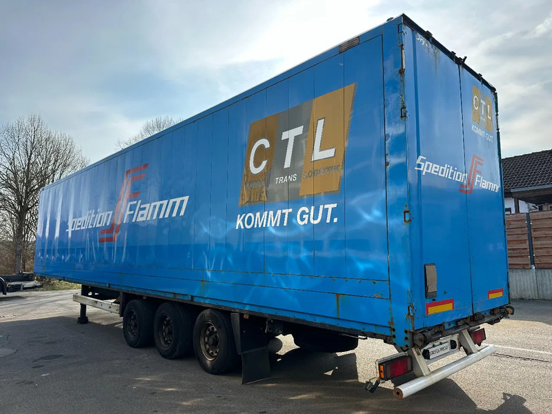 Krone SDK 27 *3-Achs*MEGA *Kofferauflieger* - Semirimorchio furgonato: foto 3 Krone SDK 27 *3-Achs*MEGA *Kofferauflieger* - Semirimorchio furgonato: foto 3