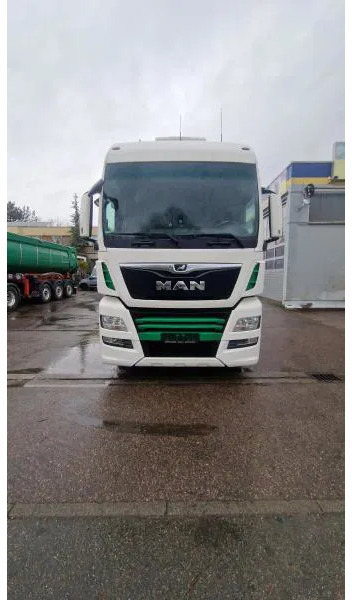 MAN 460 FLL BDF 6x2 Volum WANTEC Mulltiw.Lenkachse E6 - Autocarro portacontainer/ Caisse interchangeable: foto 3 MAN 460 FLL BDF 6x2 Volum WANTEC Mulltiw.Lenkachse E6 - Autocarro portacontainer/ Caisse interchangeable: foto 3