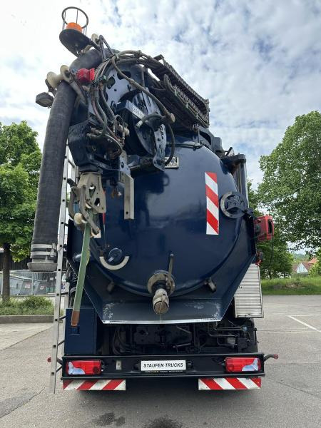 MAN TGS 35.480 8X4 ASSMANN Saug/Spülwagen Kanalreiniger - Autospurgo: foto 4 MAN TGS 35.480 8X4 ASSMANN Saug/Spülwagen Kanalreiniger - Autospurgo: foto 4