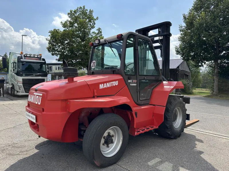 Manitou MC 50 Turbo 5 to Geländestapler Seitenschieb Kabine - Carrello elevatore: foto 5 Manitou MC 50 Turbo 5 to Geländestapler Seitenschieb Kabine - Carrello elevatore: foto 5