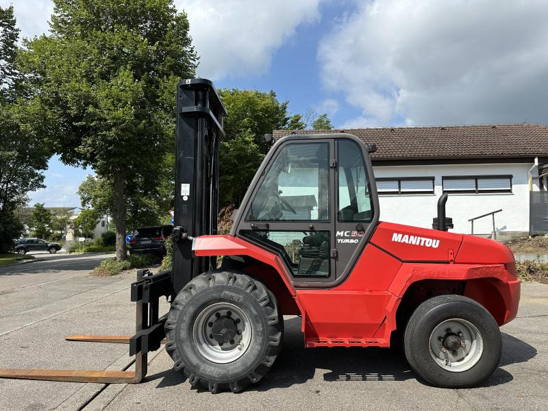 Manitou MC 50 Turbo 5 to Geländestapler Seitenschieb Kabine - Carrello elevatore: foto 1 Manitou MC 50 Turbo 5 to Geländestapler Seitenschieb Kabine - Carrello elevatore: foto 1