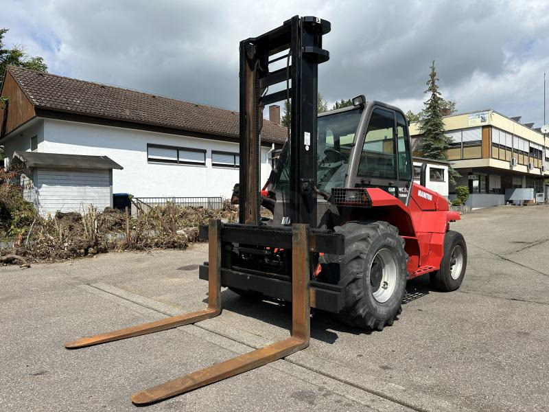 Manitou MC 50 Turbo 5 to Geländestapler Seitenschieb Kabine - Carrello elevatore: foto 2 Manitou MC 50 Turbo 5 to Geländestapler Seitenschieb Kabine - Carrello elevatore: foto 2