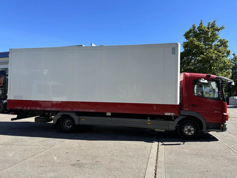 Mercedes-Benz 818 L Blumentransporter ISO-Koffer - Furgone frigo: foto 3 Mercedes-Benz 818 L Blumentransporter ISO-Koffer - Furgone frigo: foto 3