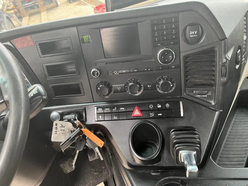 Autocarro scarrabile Mercedes-Benz Actros 2543 BL 6x2 MEILLER Abroller TÜV NEU!: foto 14