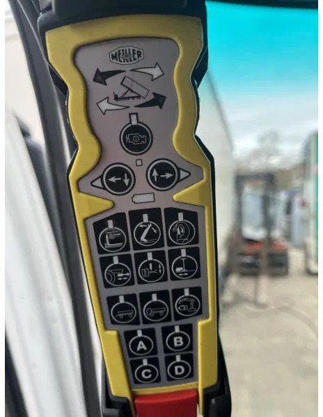 Autocarro scarrabile Mercedes-Benz Actros 2543 BL 6x2 MEILLER Abroller TÜV NEU!: foto 17