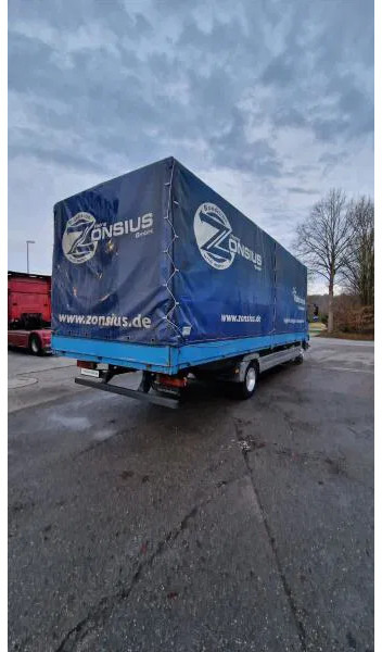 Mercedes-Benz blatt 7m Pritsche E5 Klima Schalter - Furgone centinato: foto 5 Mercedes-Benz blatt 7m Pritsche E5 Klima Schalter - Furgone centinato: foto 5