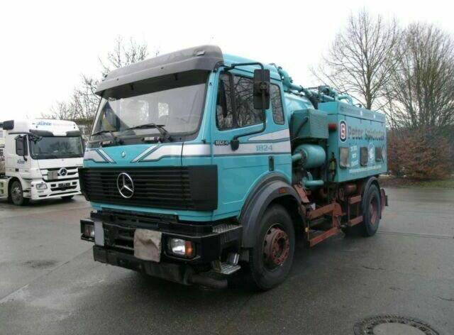 Mercedes SK 1824 ASSMANN SAUG SPÜL A3 TANK KOMBIFZ - Autospurgo: foto 1 Mercedes SK 1824 ASSMANN SAUG SPÜL A3 TANK KOMBIFZ - Autospurgo: foto 1