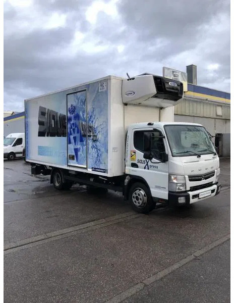 Mitsubishi Fuso 7C18 Tiefkühl E6 Motor NEU! Lamberet - Furgone frigo: foto 4 Mitsubishi Fuso 7C18 Tiefkühl E6 Motor NEU! Lamberet - Furgone frigo: foto 4