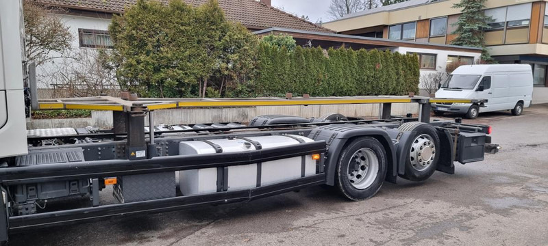Scania 6X2 BDF Intarder Lenkachse VANTEC hyd. Hubrahmen - Autocarro portacontainer/ Caisse interchangeable: foto 4 Scania 6X2 BDF Intarder Lenkachse VANTEC hyd. Hubrahmen - Autocarro portacontainer/ Caisse interchangeable: foto 4