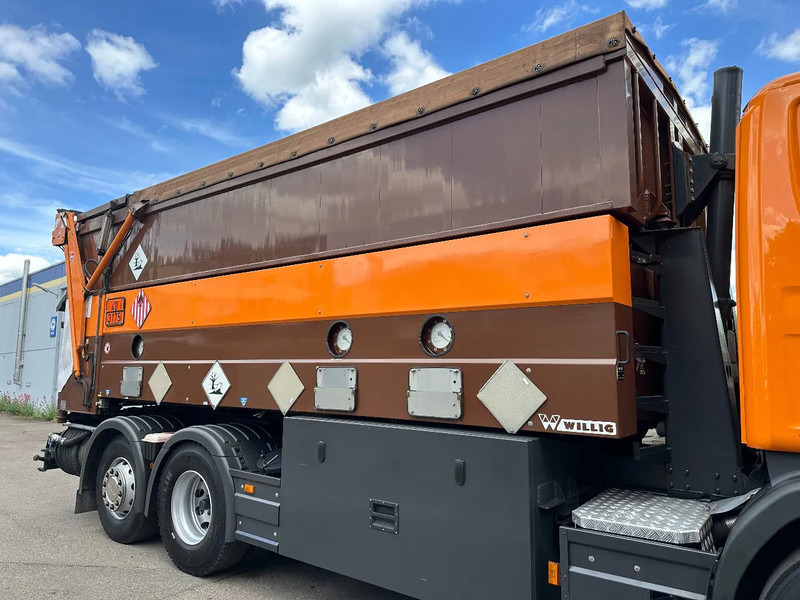 Scania G440 6x2*Willig*Tank Altöl+Filter Entsorgung ADR - Camion cisterna: foto 4 Scania G440 6x2*Willig*Tank Altöl+Filter Entsorgung ADR - Camion cisterna: foto 4