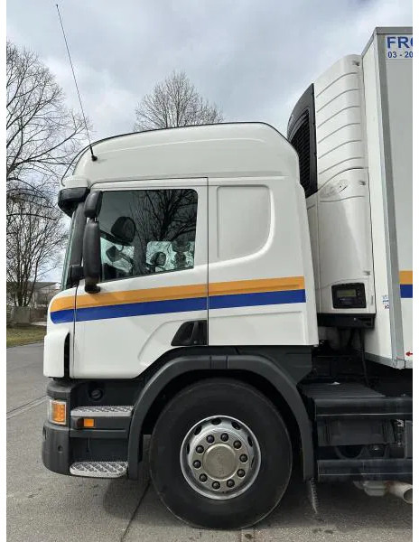 Scania P410 6x2 Fleisch LKW Rohrbahnen Vector 1550 - Autocarro frigorifero: foto 3 Scania P410 6x2 Fleisch LKW Rohrbahnen Vector 1550 - Autocarro frigorifero: foto 3