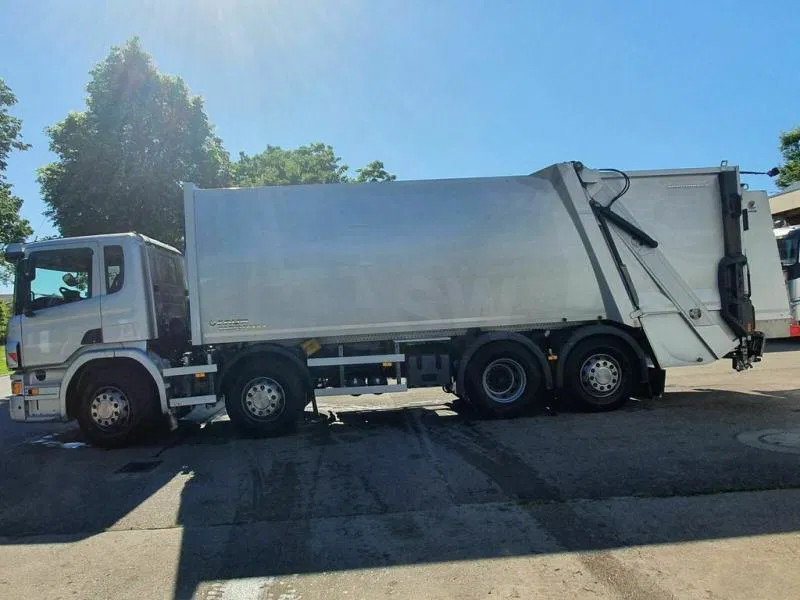 Scania P410 LB 8x2*6 MNA VARIOPRESS ZÖLLER DELTA 2301 - Camion immondizia: foto 4 Scania P410 LB 8x2*6 MNA VARIOPRESS ZÖLLER DELTA 2301 - Camion immondizia: foto 4