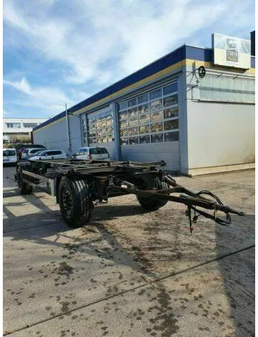 Schmitz Cargobull 4 x Lafette Standard elox/verzinkt TÜV NEU! 4 x Lafette Standard elox/verzinkt TÜV NEU! - Rimorchio telaio: foto 3 Schmitz Cargobull 4 x Lafette Standard elox/verzinkt TÜV NEU! 4 x Lafette Standard elox/verzinkt TÜV NEU! - Rimorchio telaio: foto 3