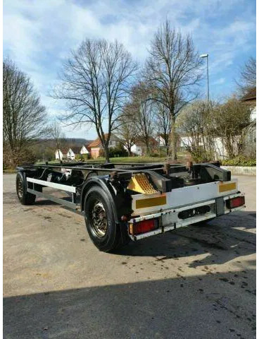 Schmitz Cargobull 4 x Lafette Standard elox/verzinkt TÜV NEU! 4 x Lafette Standard elox/verzinkt TÜV NEU! - Rimorchio telaio: foto 5 Schmitz Cargobull 4 x Lafette Standard elox/verzinkt TÜV NEU! 4 x Lafette Standard elox/verzinkt TÜV NEU! - Rimorchio telaio: foto 5