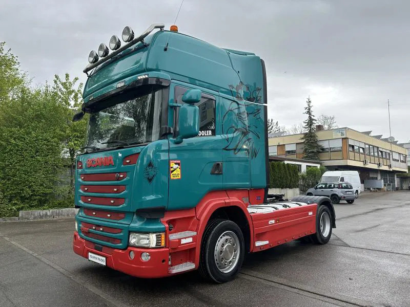 Scania R450 MEGA SZM 4x2 Topline E6 Intarder - Trattore stradale: foto 1 Scania R450 MEGA SZM 4x2 Topline E6 Intarder - Trattore stradale: foto 1