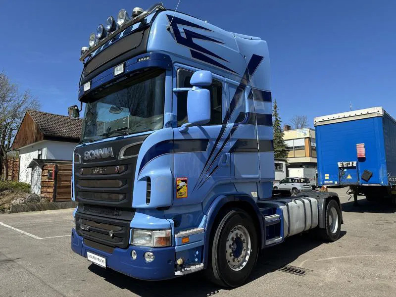 Scania R500 V8 MEGA Topline Intarder Euro5 - Trattore stradale: foto 1 Scania R500 V8 MEGA Topline Intarder Euro5 - Trattore stradale: foto 1