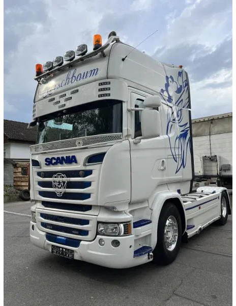 Scania R520 V8 Topline Standard Intarder E6 - Trattore stradale: foto 1 Scania R520 V8 Topline Standard Intarder E6 - Trattore stradale: foto 1