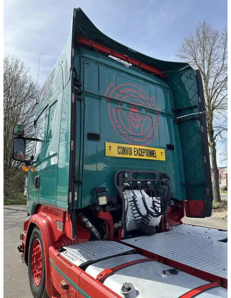 Scania R580 V8 TL MEGA E6 Intarder ATM TÜV NEU! - Trattore stradale: foto 4 Scania R580 V8 TL MEGA E6 Intarder ATM TÜV NEU! - Trattore stradale: foto 4