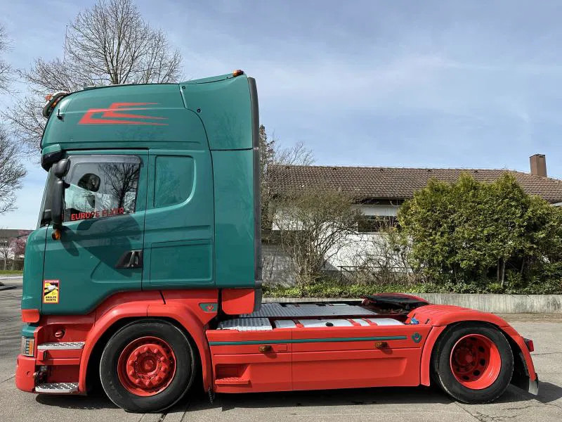 Scania R580 V8 TL MEGA E6 Intarder ATM TÜV NEU! - Trattore stradale: foto 2 Scania R580 V8 TL MEGA E6 Intarder ATM TÜV NEU! - Trattore stradale: foto 2