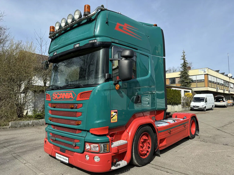 Scania R580 V8 TL MEGA E6 Intarder ATM TÜV NEU! - Trattore stradale: foto 1 Scania R580 V8 TL MEGA E6 Intarder ATM TÜV NEU! - Trattore stradale: foto 1
