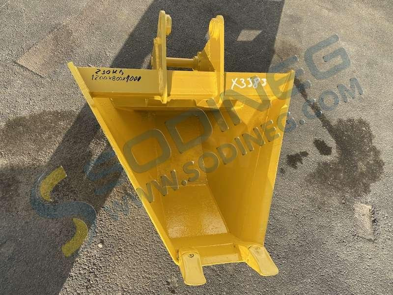 1000 / 300mm - Axes 50mm - Benna per escavatore: foto 3 1000 / 300mm - Axes 50mm - Benna per escavatore: foto 3