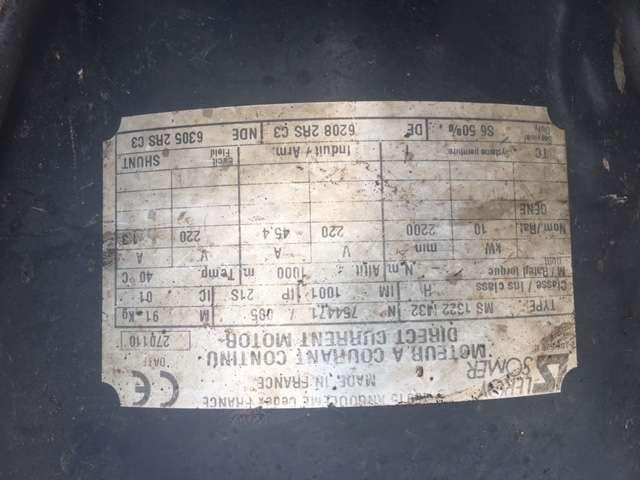 LEROY SOMER Génératrice Electroaimant - MS 1322 M32 - Altra macchina: foto 2 LEROY SOMER Génératrice Electroaimant - MS 1322 M32 - Altra macchina: foto 2