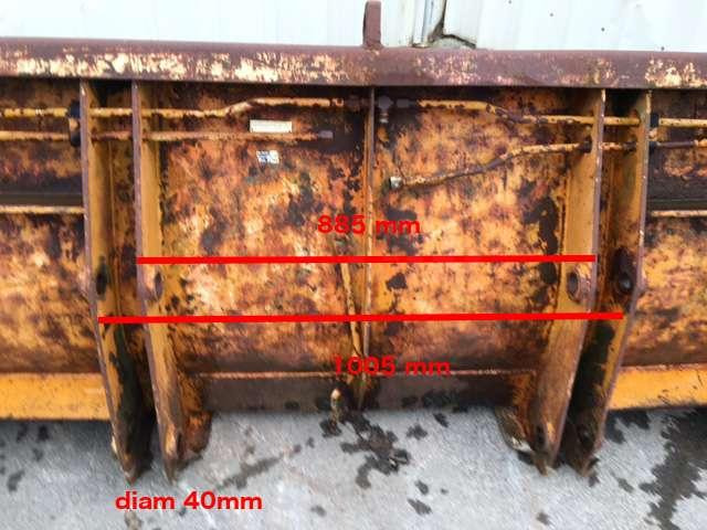 CASE 2340mm - Type tractopelle - Benna per pala: foto 5 CASE 2340mm - Type tractopelle - Benna per pala: foto 5