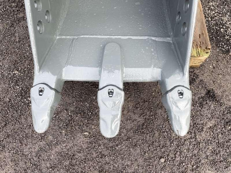 CASE 600mm - Axes 60mm - Benna per escavatore: foto 2 CASE 600mm - Axes 60mm - Benna per escavatore: foto 2