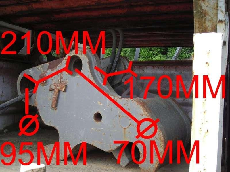 LIEBHERR HYDRO CW32 - Attacco rapido per Macchina da cantiere: foto 2 LIEBHERR HYDRO CW32 - Attacco rapido per Macchina da cantiere: foto 2