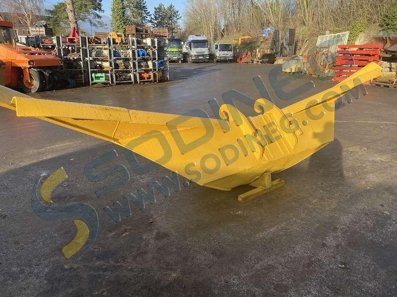 Benna per escavatore per Macchina da cantiere VERACHTERT 5000 / 400mm - CW40 Large: foto 7